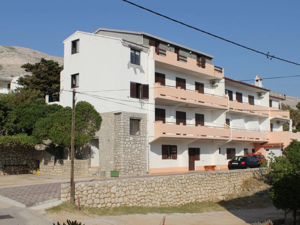 Apartment Two bedroom apartment with terrace Pag A-6329-a