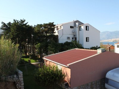 Apartment Two bedroom apartment with terrace and sea view Pag A-6329-b - Outdoor photo 4