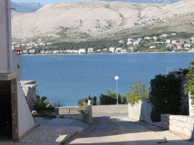 Apartment One bedroom apartment with terrace and sea view Pag A-6329-c - Outdoor photo 5