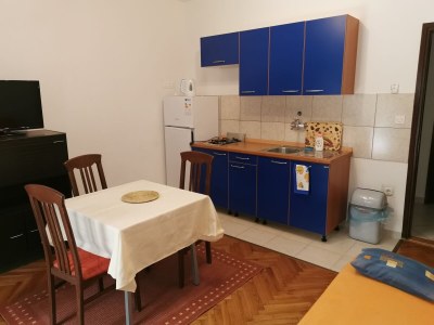 Apartment One bedroom apartment with terrace and sea view Pag A-6329-c - Outdoor photo 14