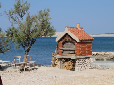 Apartment Two bedroom apartment near beach Kustići, Pag A-6335-a - Outdoor photo 4