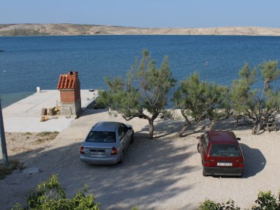 Apartment Two bedroom apartment near beach Kustići, Pag A-6335-b - Outdoor photo 7