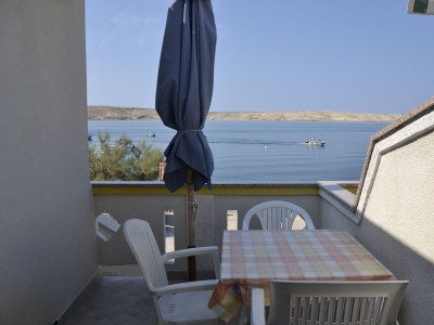 Apartment One bedroom apartment near beach Kustići, Pag A-6335-d in Zubovići - Apartment