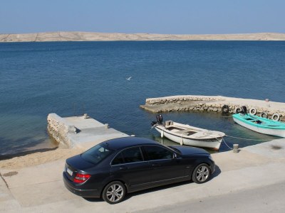 Apartment One bedroom apartment near beach Kustići, Pag A-6335-d - Outdoor photo 8