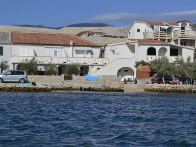 Apartment One bedroom apartment near beach Kustići, Pag A-6335-e in Zubovici - Apartment