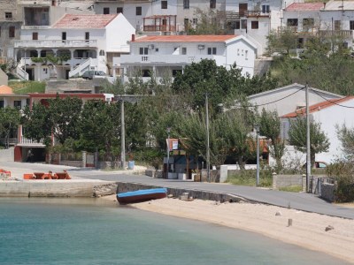 Apartment One bedroom apartment with terrace and sea view Metajna, Pag A-6336-a - Outdoor photo 2