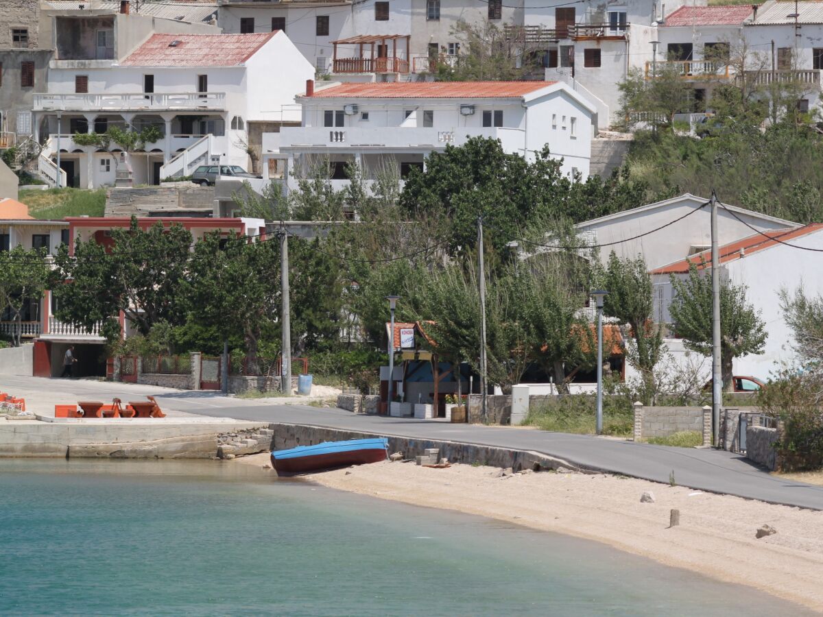 Apartment One bedroom apartment with terrace and sea view Metajna, Pag A-6336-b