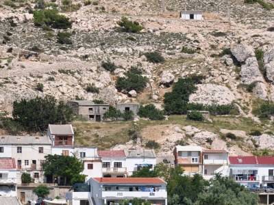 Apartment One bedroom apartment with terrace and sea view Metajna, Pag A-6336-b - Outdoor photo 5