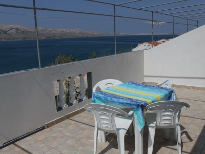 Apartment One bedroom apartment with terrace and sea view Metajna, Pag A-6336-b - Outdoor photo 20
