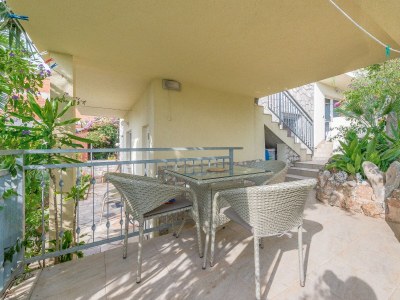 Apartment One bedroom apartment with terrace and sea view Bušinci, Čiovo A-7560-c - Outdoor photo 19