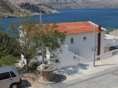 Apartment One bedroom apartment with terrace and sea view Metajna, Pag A-6336-d - Outdoor photo 4