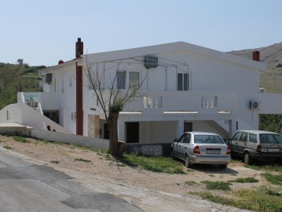 Apartment One bedroom apartment with terrace and sea view Metajna, Pag A-6336-d - Outdoor photo 8