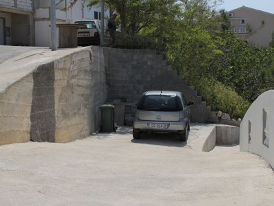 Apartment One bedroom apartment with terrace and sea view Metajna, Pag A-6336-e - Outdoor photo 11