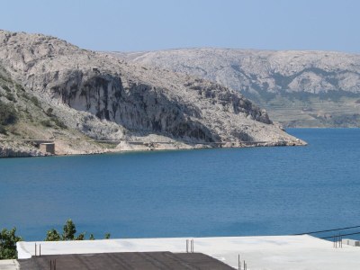 Apartment One bedroom apartment with terrace and sea view Metajna, Pag A-6336-e - Outdoor photo 21