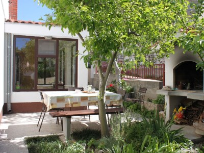 Apartment One bedroom apartment with terrace and sea view Vodice A-7604-b - Outdoor photo 4
