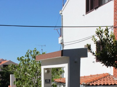 Apartment One bedroom apartment with terrace and sea view Vodice A-7604-b - Outdoor photo 8
