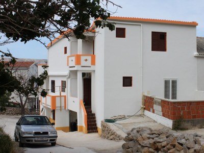Apartment One bedroom apartment with terrace and sea view Metajna, Pag A-6421-a - Outdoor photo 5