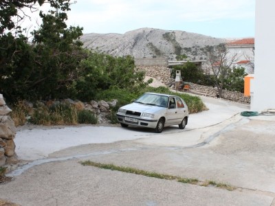 Apartment One bedroom apartment with terrace and sea view Metajna, Pag A-6421-a - Outdoor photo 10