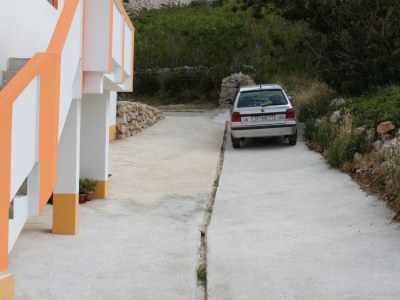 Apartment One bedroom apartment with terrace Metajna, Pag A-6421-c - Outdoor photo 9