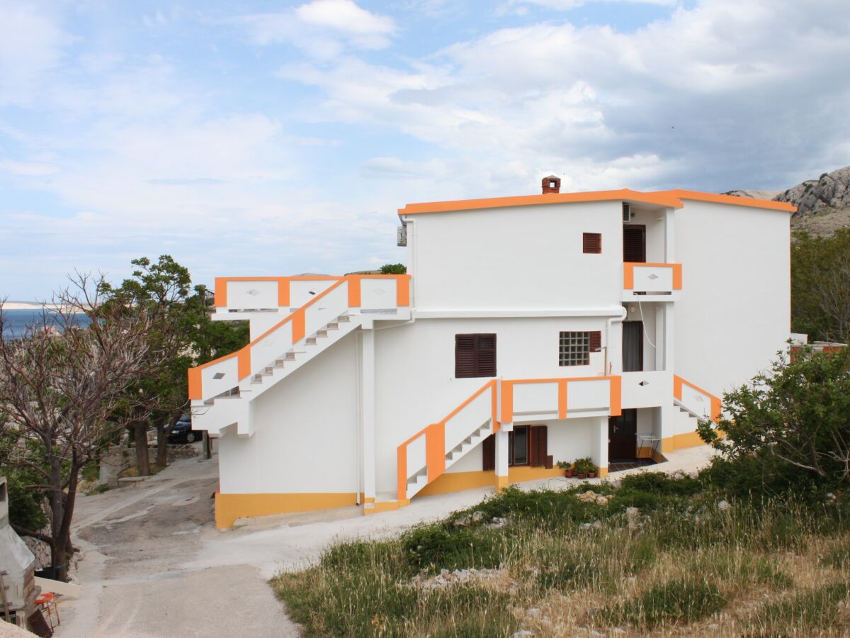 Apartment One bedroom apartment with terrace Metajna, Pag A-6421-e - Outdoor photo 2
