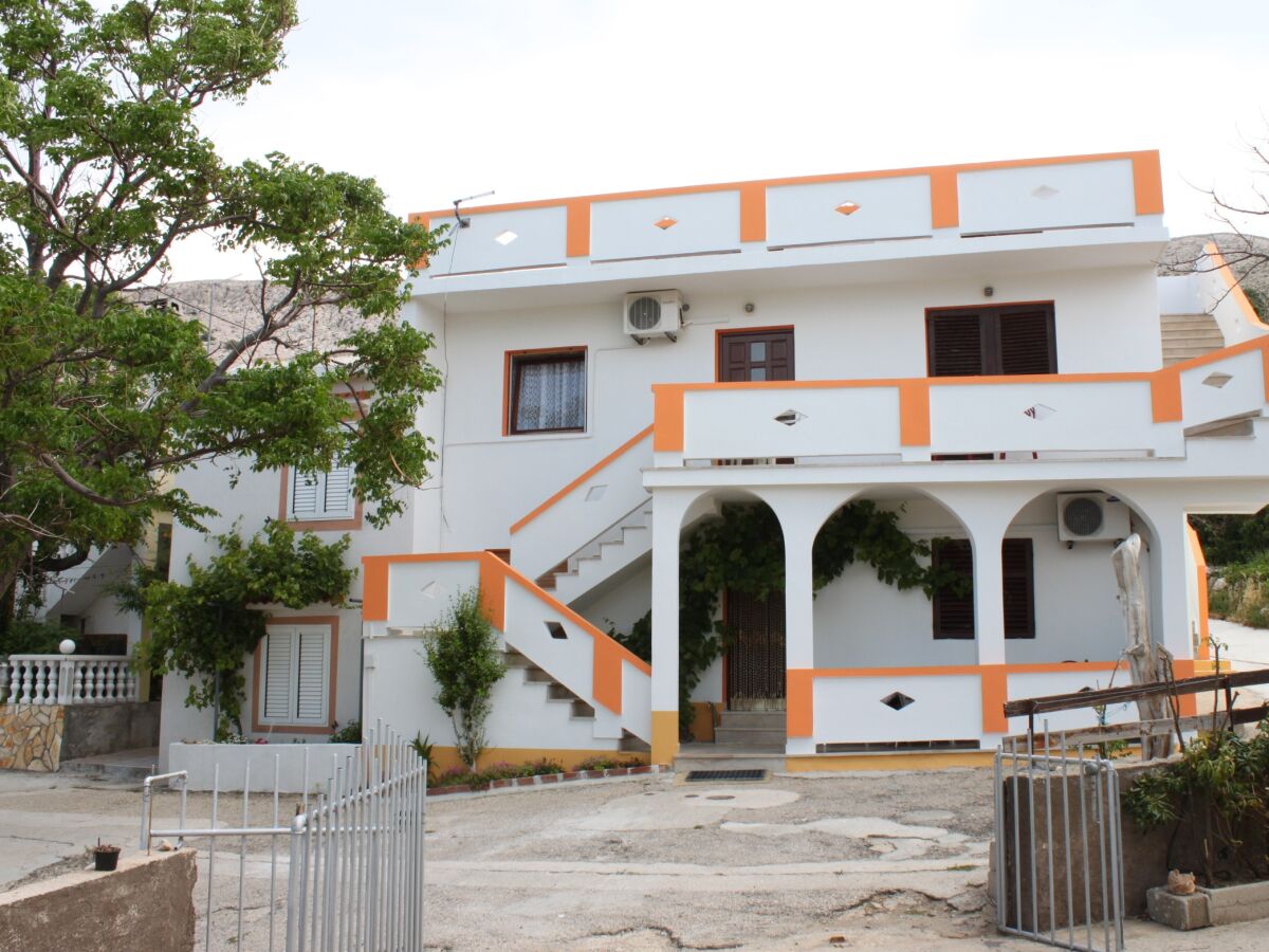 Apartment One bedroom apartment with terrace Metajna, Pag A-6421-e - Outdoor photo 3