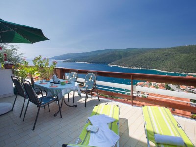 Apartment Two bedroom apartment with terrace and sea view Rabac, Labin A-7622-b in Rabac - Apartment