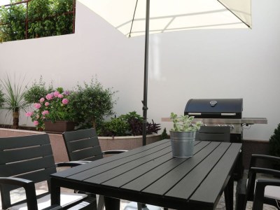 Apartment Three bedroom apartment with terrace and sea view Rabac, Labin A-7429-a - Outdoor photo 4