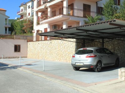 Apartment Three bedroom apartment with terrace and sea view Rabac, Labin A-7429-a - Outdoor photo 8