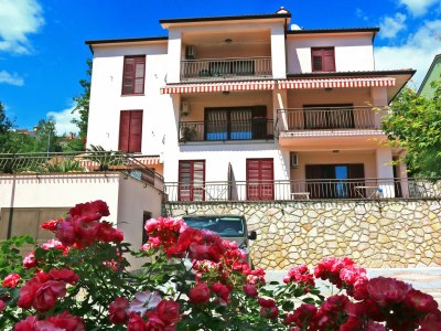 Apartment Three bedroom apartment with terrace and sea view Rabac, Labin A-7429-a - Outdoor photo 35