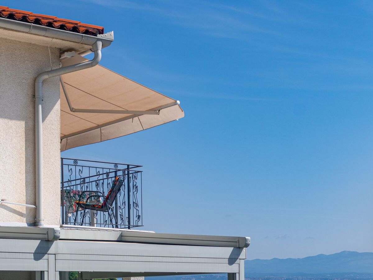 Apartment One bedroom apartment with terrace and sea view Medveja, Opatija A-7720-a - Outdoor photo 4