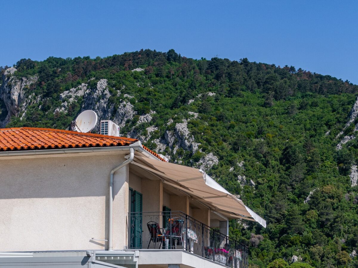 Apartment One bedroom apartment with terrace and sea view Medveja, Opatija A-7720-a - Outdoor photo 5