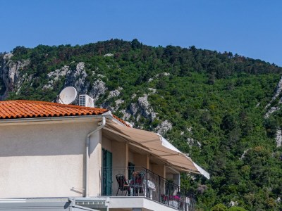 Apartment Two bedroom apartment with terrace and sea view Medveja, Opatija A-7720-b - Outdoor photo 6