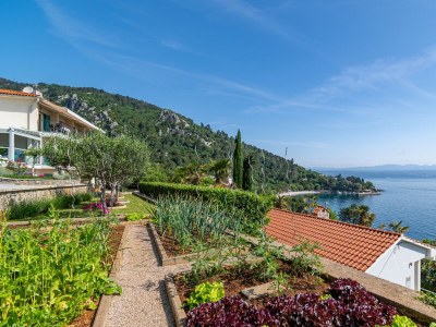 Apartment Two bedroom apartment with terrace and sea view Medveja, Opatija A-7720-b - Outdoor photo 11