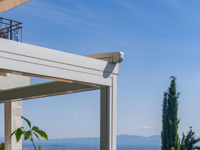 Apartment Two bedroom apartment with terrace and sea view Medveja, Opatija A-7720-b - Outdoor photo 14