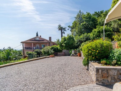 Apartment Studio flat with terrace and sea view Medveja, Opatija AS-7720-a - Outdoor photo 20