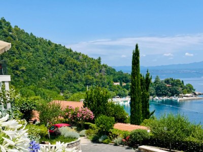 Apartment Studio flat with terrace and sea view Medveja, Opatija AS-7720-a - Outdoor photo 22