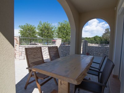 Apartment One bedroom apartment with terrace Punta križa, Cres A-8082-b in Nerezine - Apartment