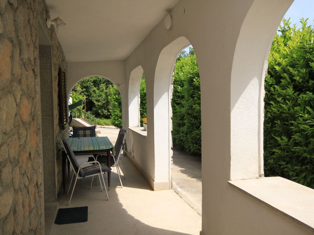Apartment Two bedroom apartment with terrace Oprič, Opatija A-7756-c