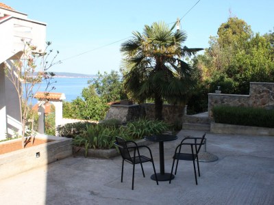 Apartment Studio flat with terrace and sea view Kali, Ugljan AS-8202-b in Kali - Apartment
