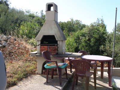 Apartment Studio flat with terrace and sea view Kali, Ugljan AS-8202-b - Outdoor photo 6