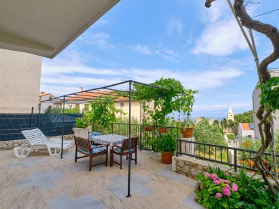 Apartment Two bedroom apartment with terrace and sea view Mali Lošinj, Lošinj A-7879-a - Outdoor photo 30