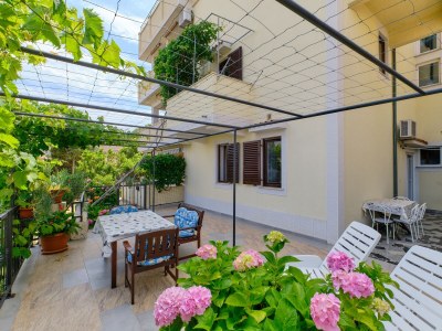 Apartment Two bedroom apartment with terrace and sea view Mali Lošinj, Lošinj A-7879-a - Outdoor photo 31