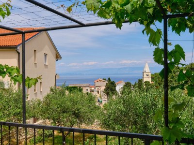 Apartment Two bedroom apartment with terrace and sea view Mali Lošinj, Lošinj A-7879-a - Outdoor photo 38