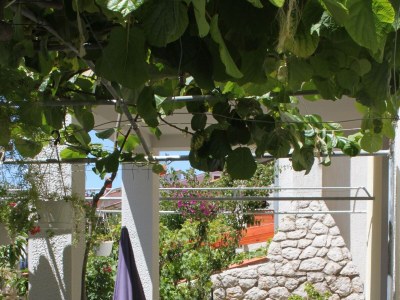 Apartment One bedroom apartment with balcony and sea view Mali Lošinj, Lošinj A-7879-b - Outdoor photo 11