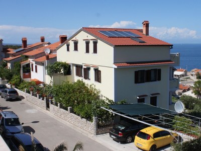 Apartment Two bedroom apartment with terrace and sea view Mali Lošinj, Lošinj A-7879-d in Mali Lošinj - Apartment