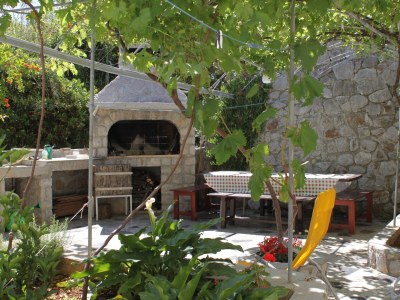 Apartment Two bedroom apartment with terrace and sea view Mali Lošinj, Lošinj A-7879-d - Outdoor photo 8