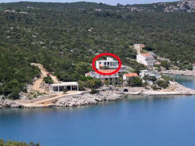 Apartment Studio flat near beach Cove Pokrivenik, Hvar AS-8673-b in Zastrazisce - Apartment