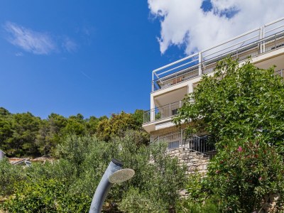 Apartment One bedroom apartment near beach Cove Torac, Hvar A-8653-a - Outdoor photo 9
