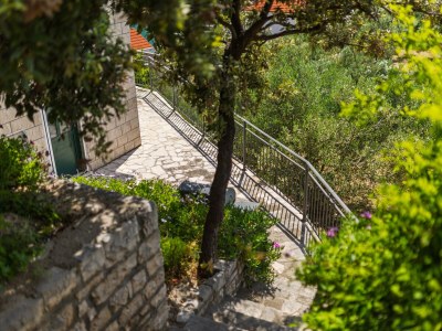 Apartment One bedroom apartment near beach Cove Torac, Hvar A-8653-c - Outdoor photo 5