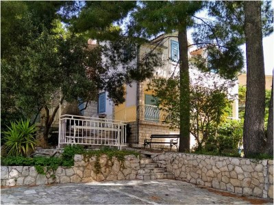 Apartment Two bedroom apartment with terrace Ivan Dolac, Hvar A-8711-a - Outdoor photo 6